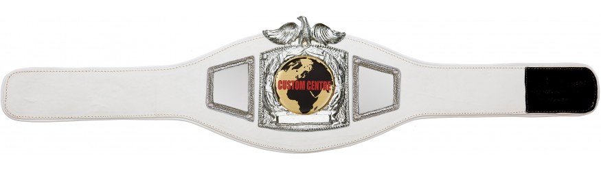 PROEAGLE CUSTOM CHAMPIONSHIP BELT - PROEAGLE/S/CUSTOM - AVAILABLE IN 6+ COLOURS